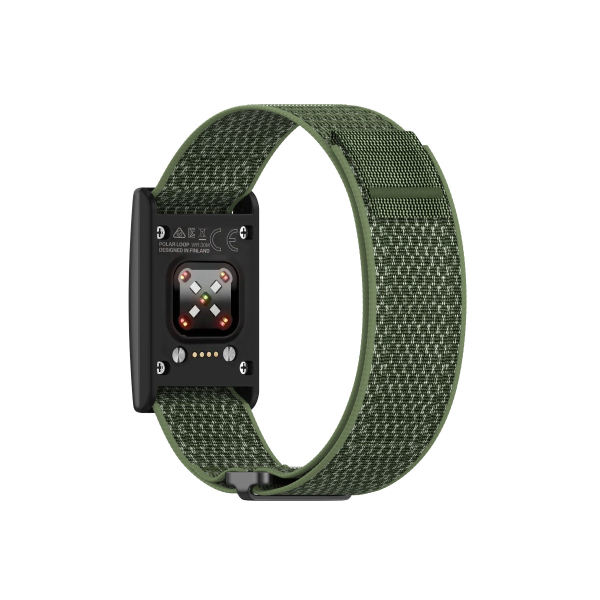 Polar Loop Nylon Strap (Green)