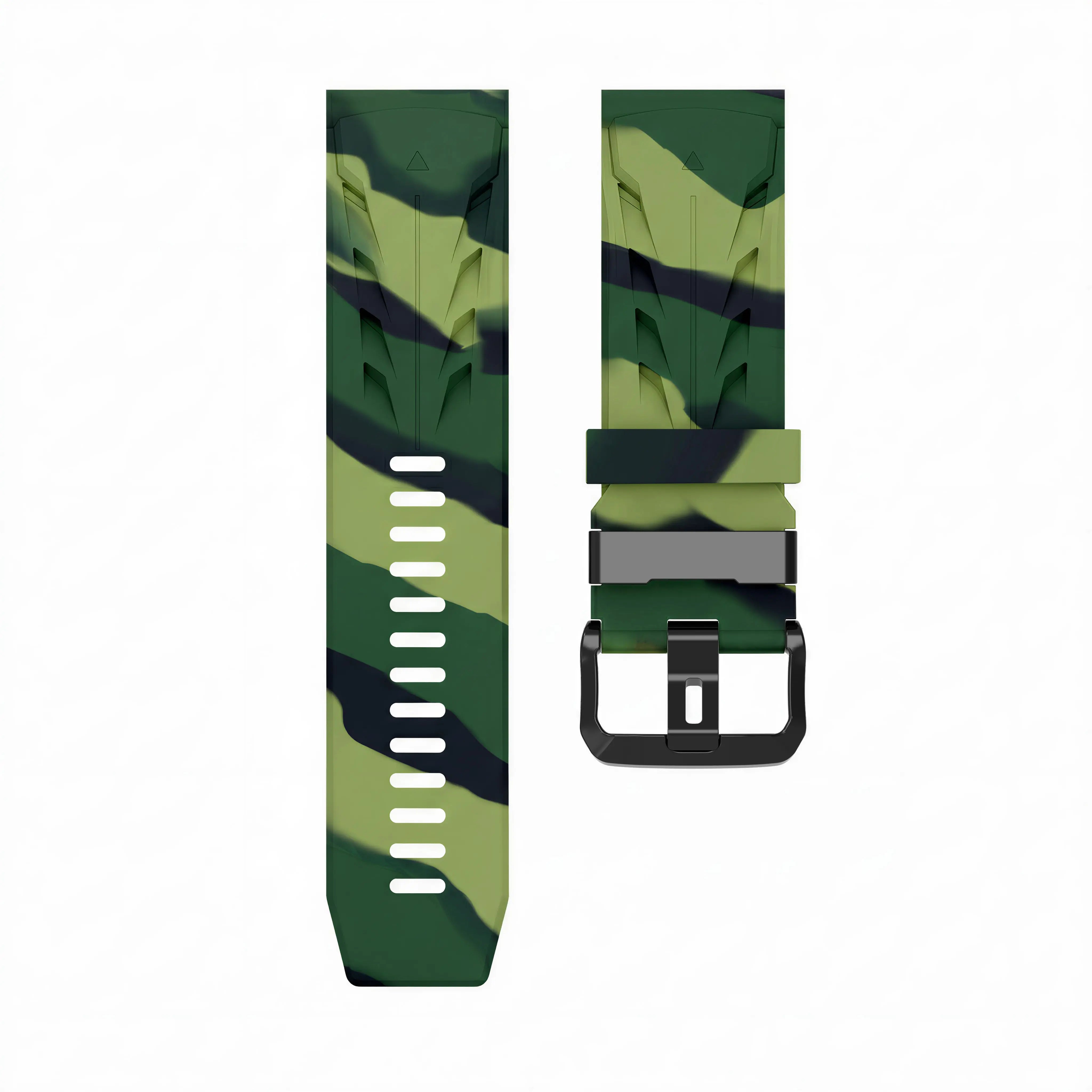 Garmin Instinct Race Silikonarmband (Tarngrün)