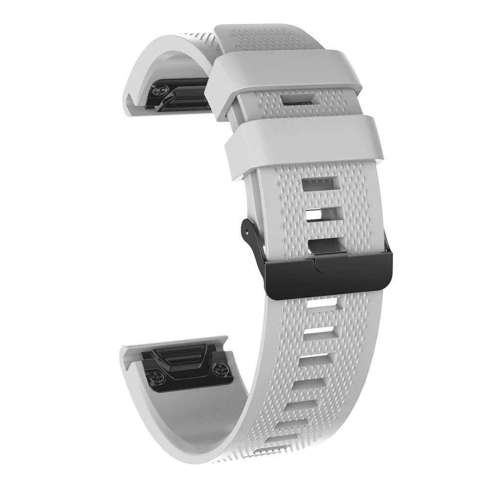Coros Vertix 2 / 2s Silikonarmband (Hellgrau)