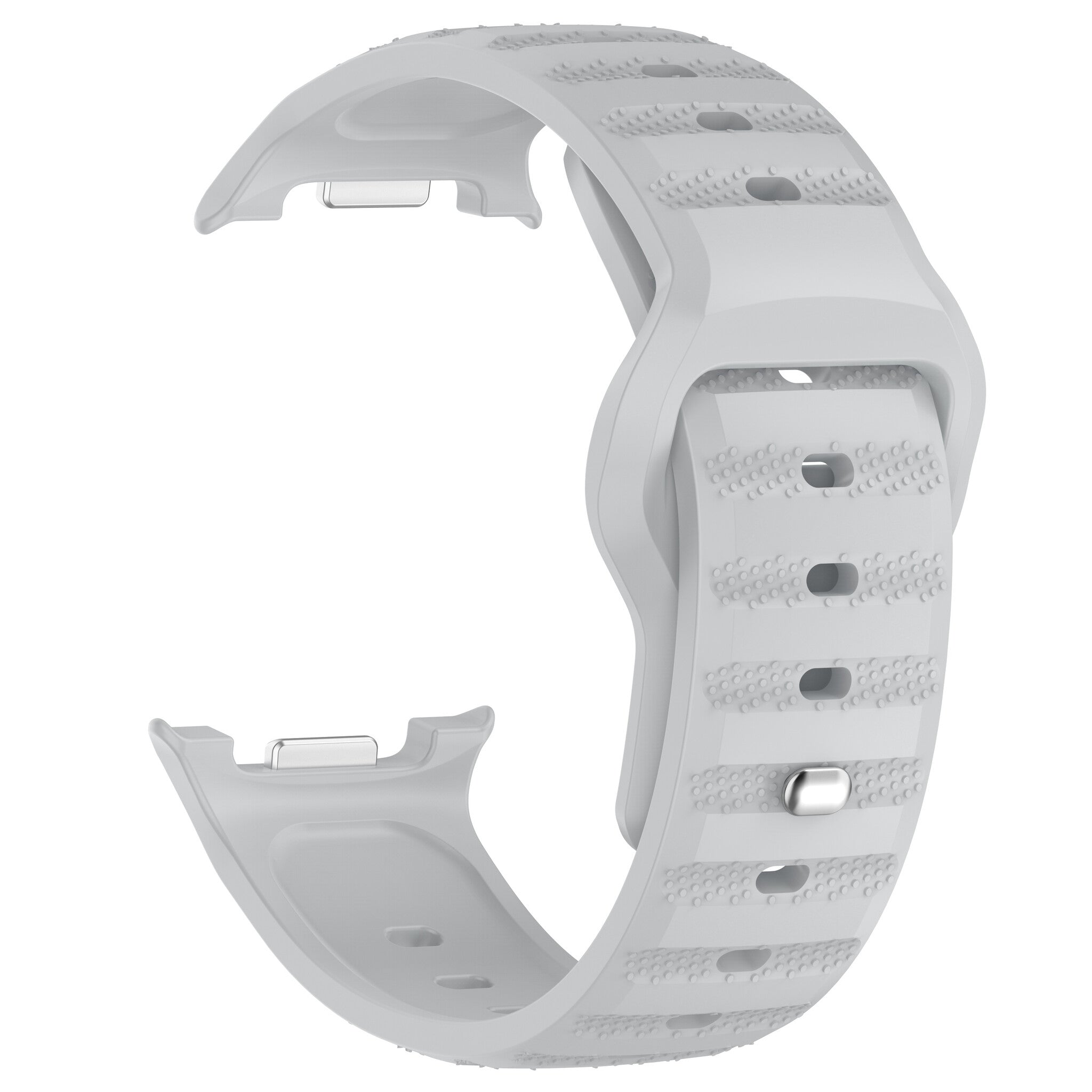 Samsung Galaxy Watch 8 - 44mm Outdoor Silikonarmband (Grau)