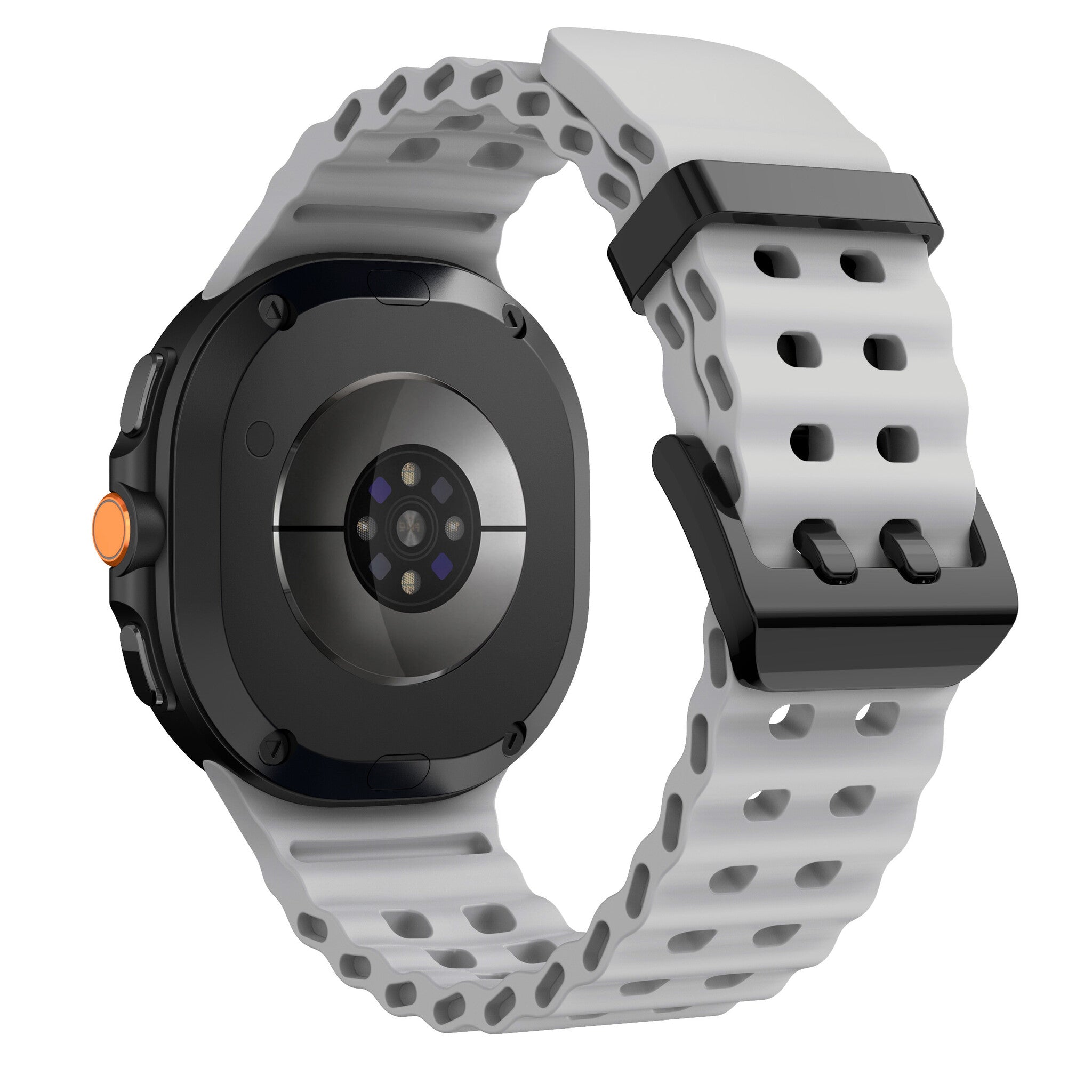 Samsung Galaxy Watch 8 - 44mm Ocean Armband (Grau)