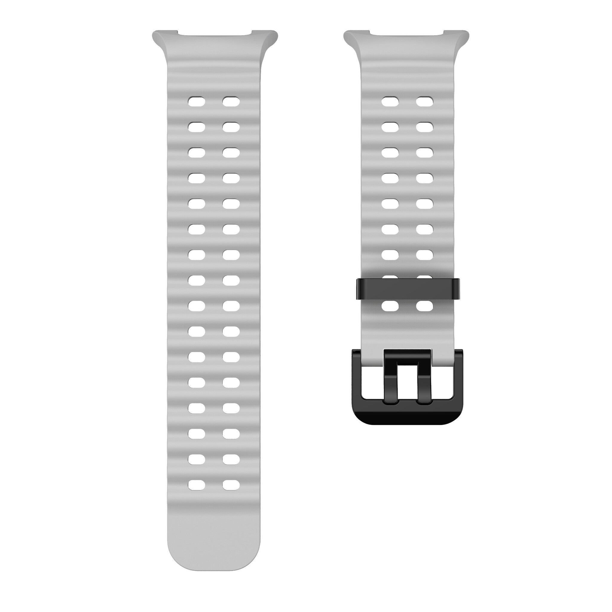 Samsung Galaxy Watch 8 - 44mm Ocean Armband (Grau)