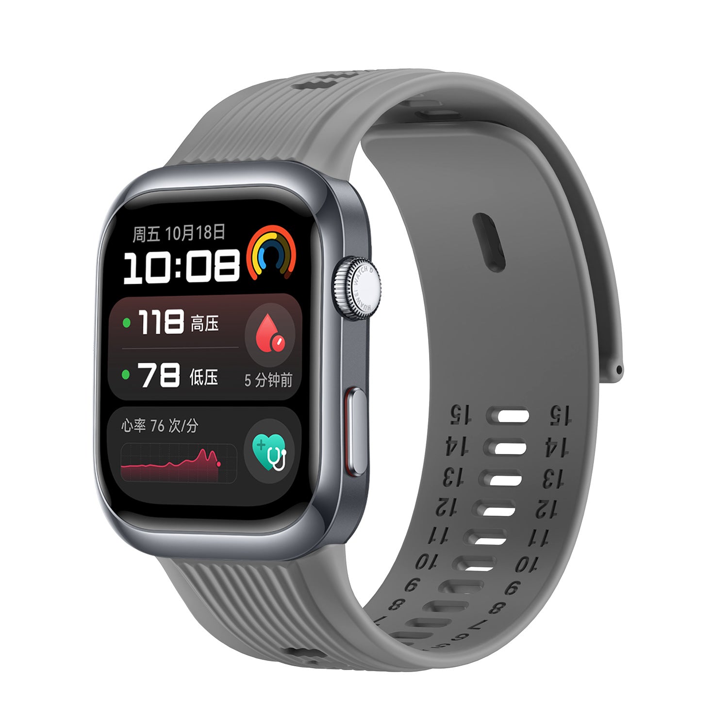 Huawei Watch D2 Silikonarmband (Grau)