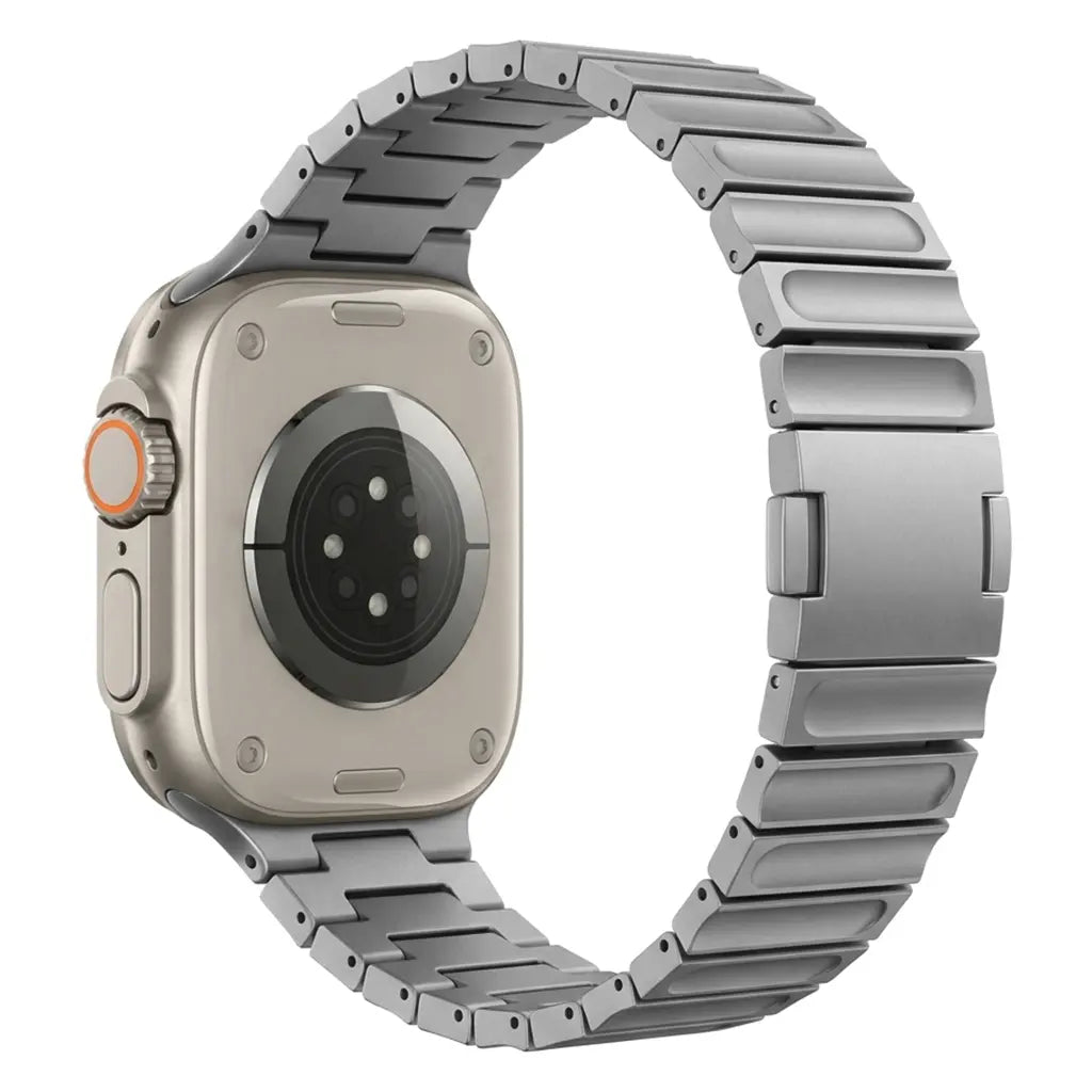 Apple Watch magnetisches Titanarmband (Graphit)