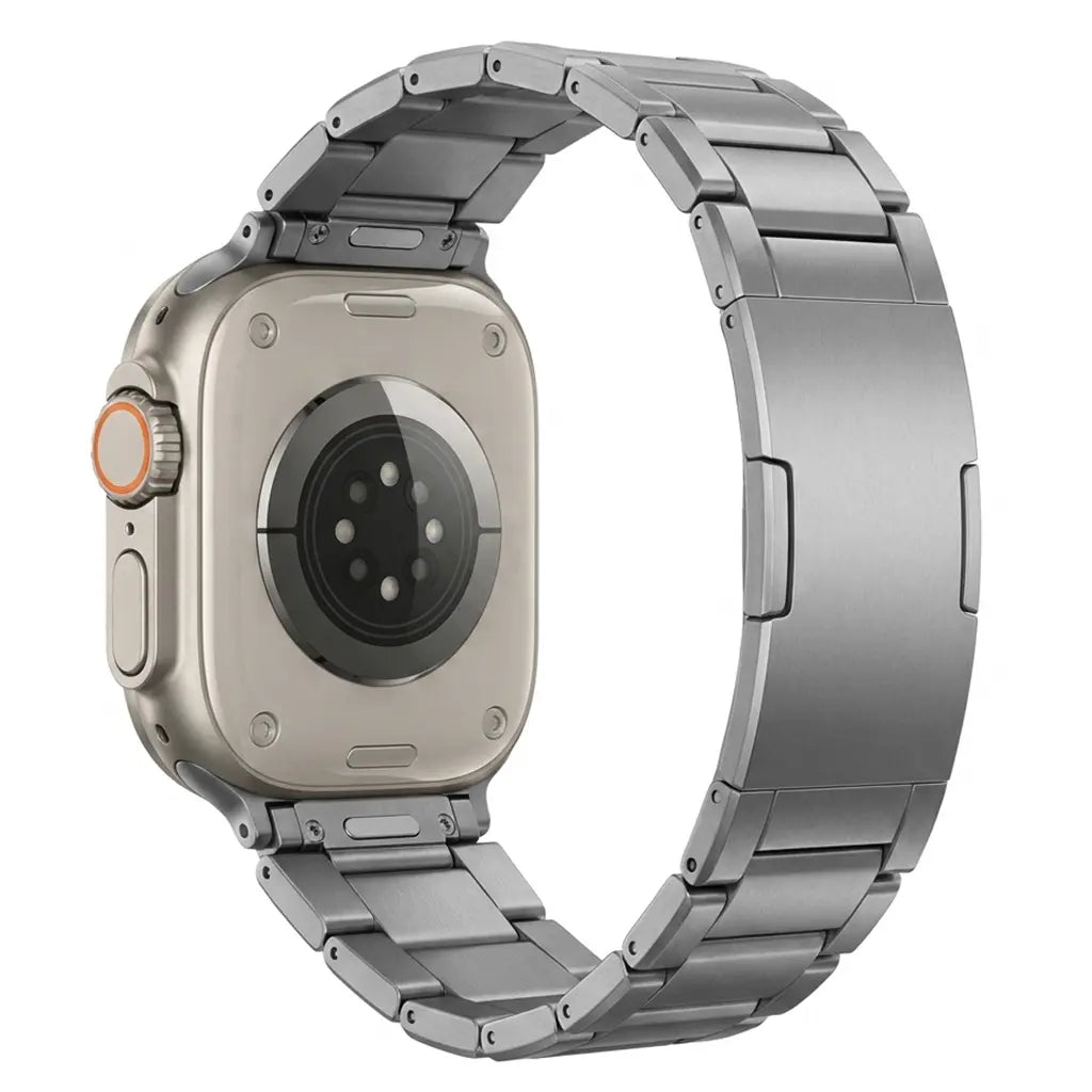 Apple Watch Raffiniert Titanarmband (Graphit)