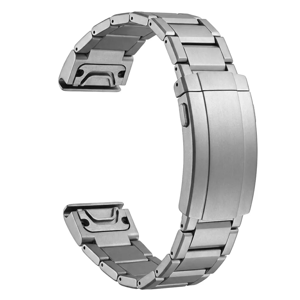 Garmin Fenix 9 - 47mm Verstellbares Titanarmband (Graphit)