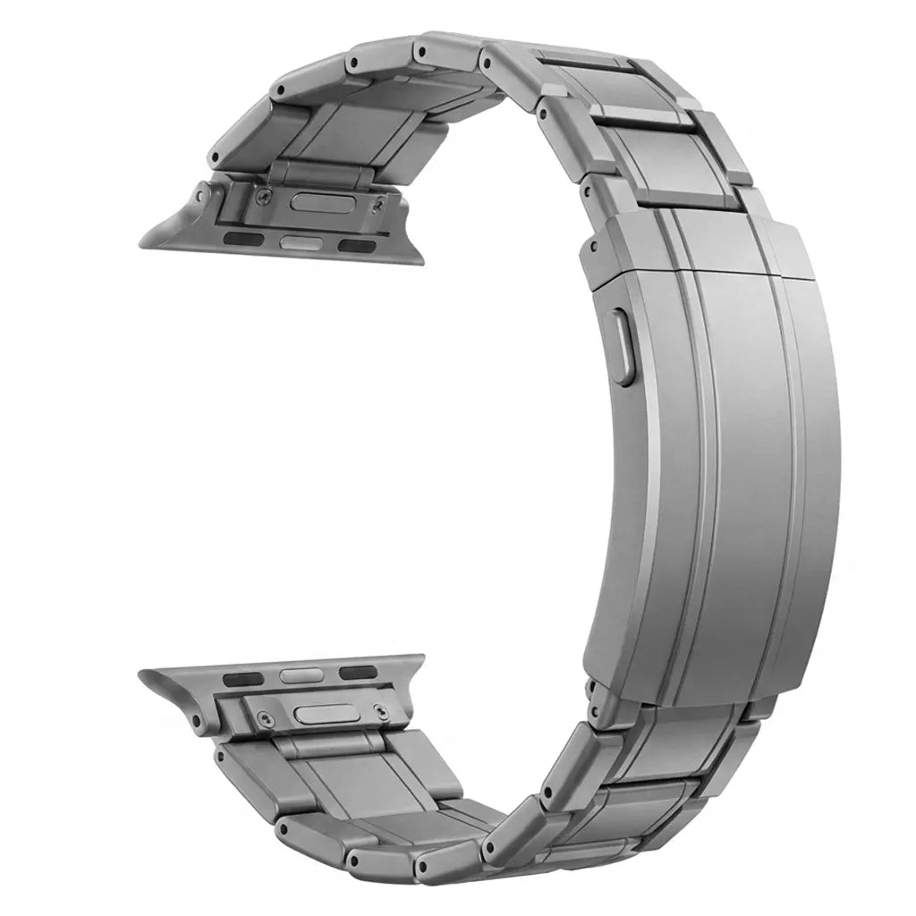 Apple Watch Verstellbares Titanarmband (Graphit)