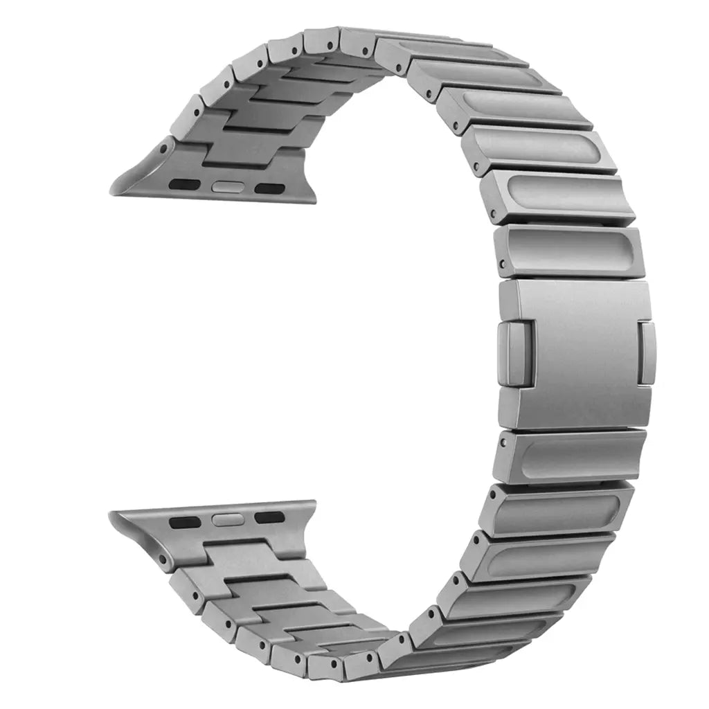 Apple Watch magnetisches Titanarmband (Graphit)
