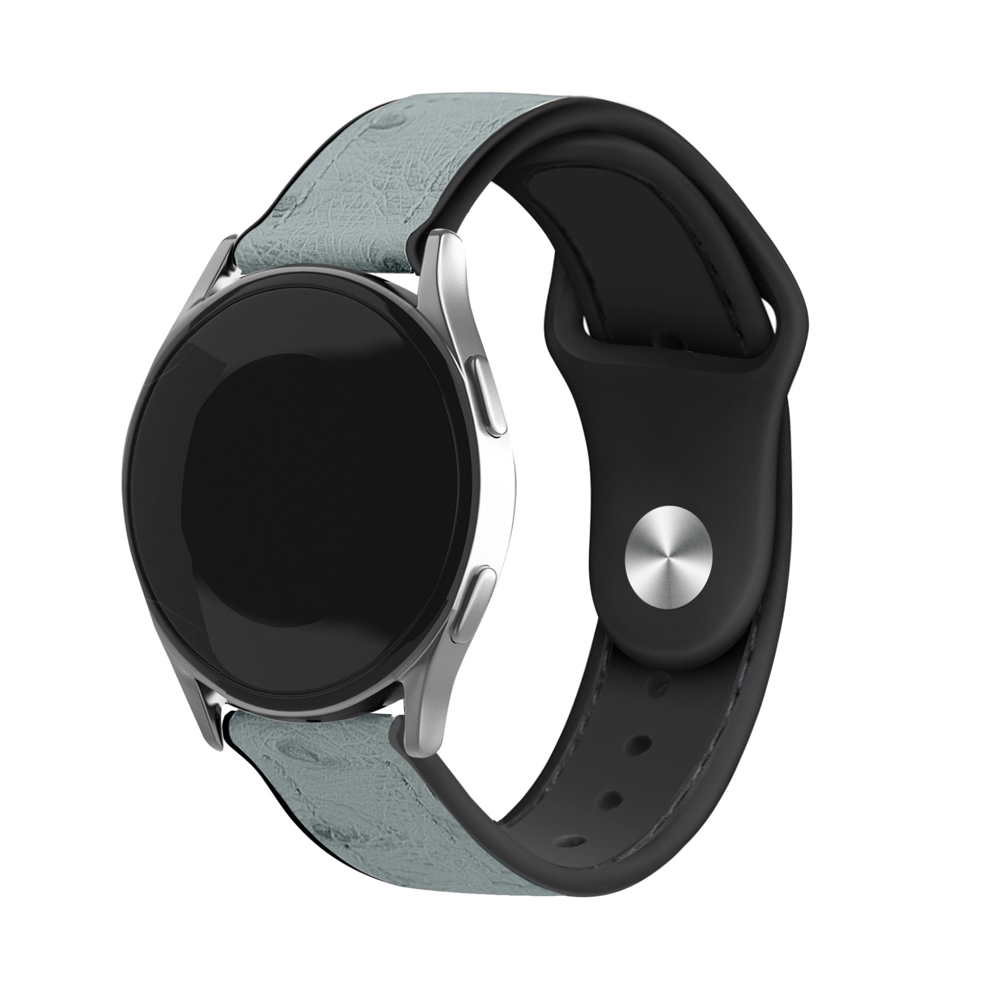 Withings Steel HR Sport Hybrid Lederarmband (Grau)