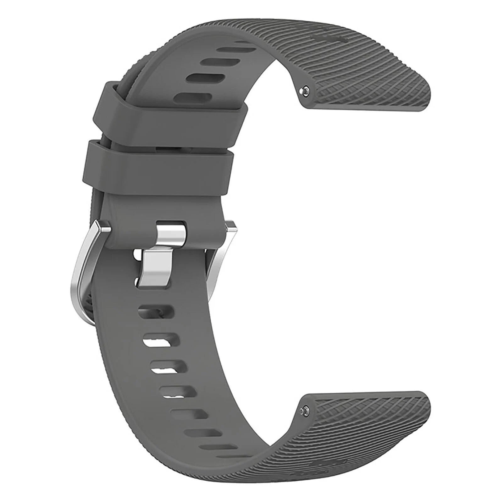 Garmin Vivoactive 6 Silikonarmband (Dunkelgrau)