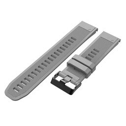 Garmin Instinct 3 - 45mm Silikonarmband (Grau)