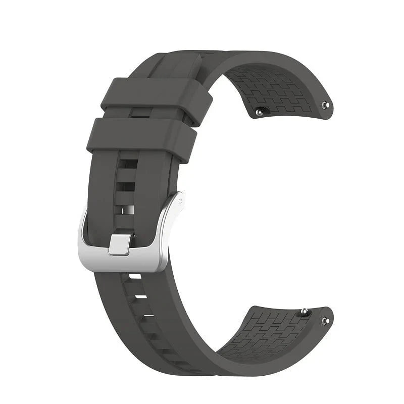 Amazfit Active 2 Extreme Silicone Strap (Dark Grey)