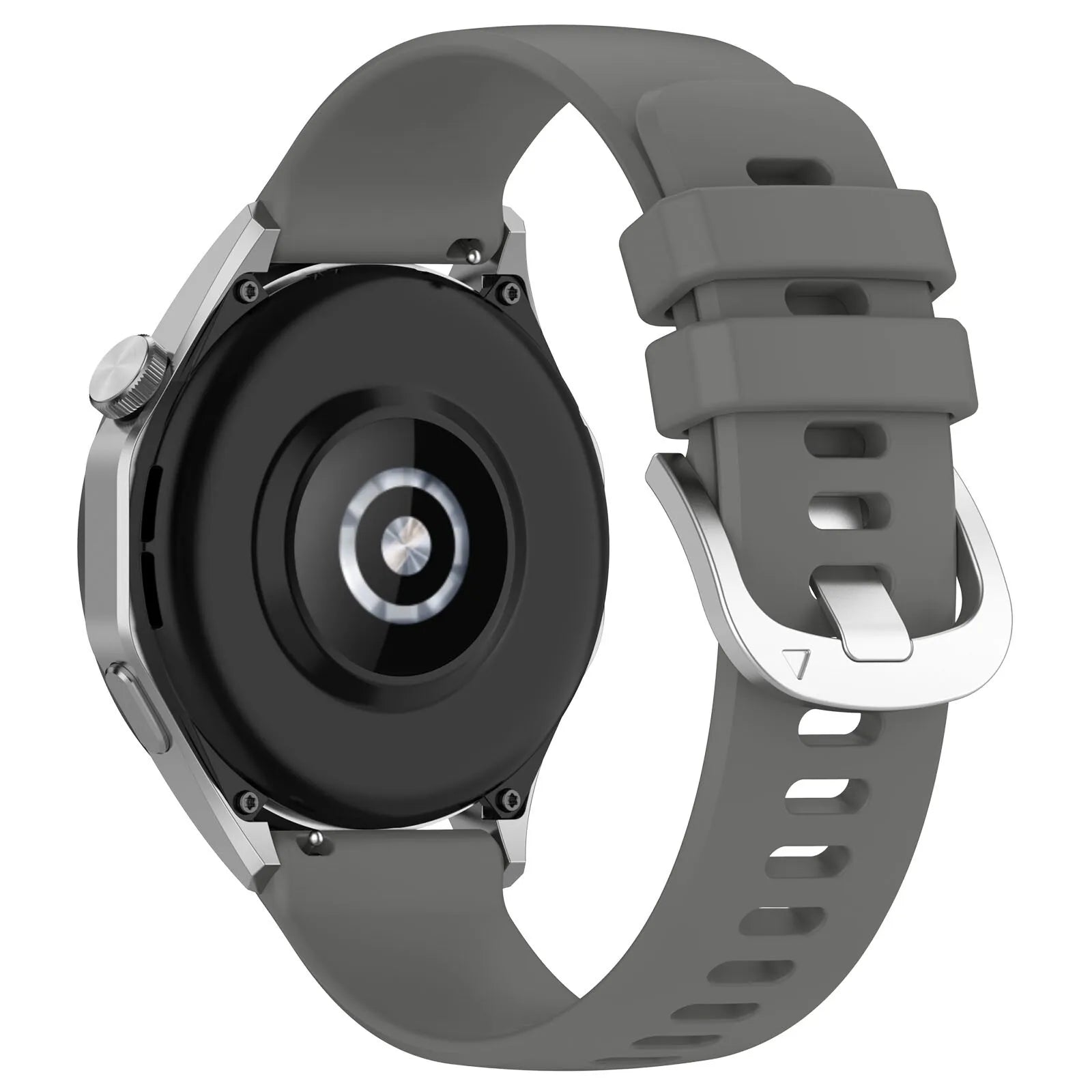 Garmin Forerunner 570 - 42mm Silikon Classic Armband (Dunkelgrau)