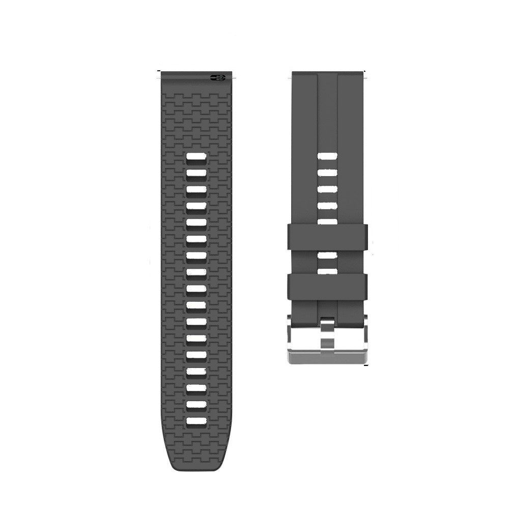 Coros Pace 4 Extreme Silicone Strap (Dark Grey)