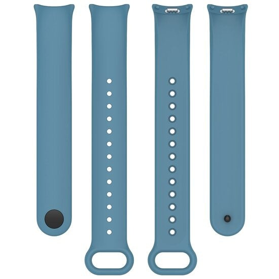 Xiaomi Smart Band 8 Silikonarmband (GrauBlau)