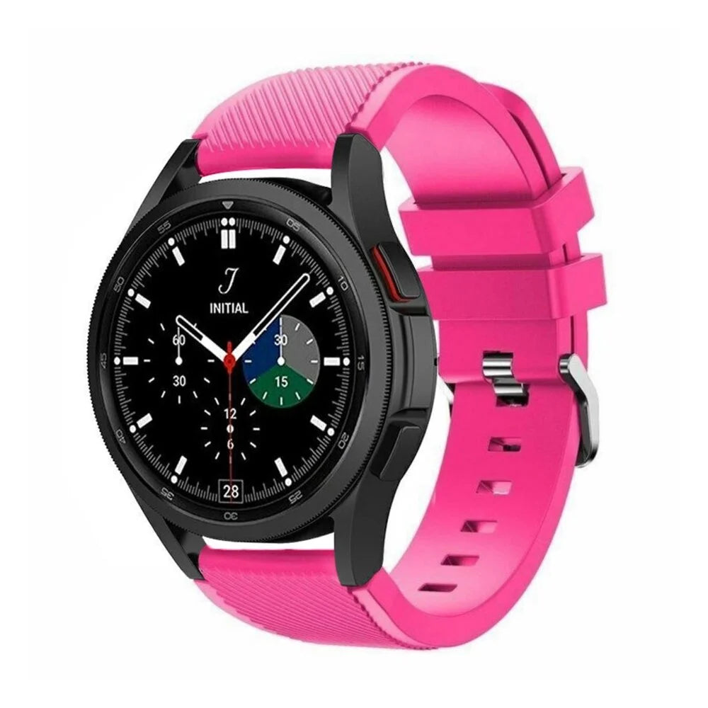 Samsung Galaxy Watch 4 Classic 42mm Silikonarmband (Pink)