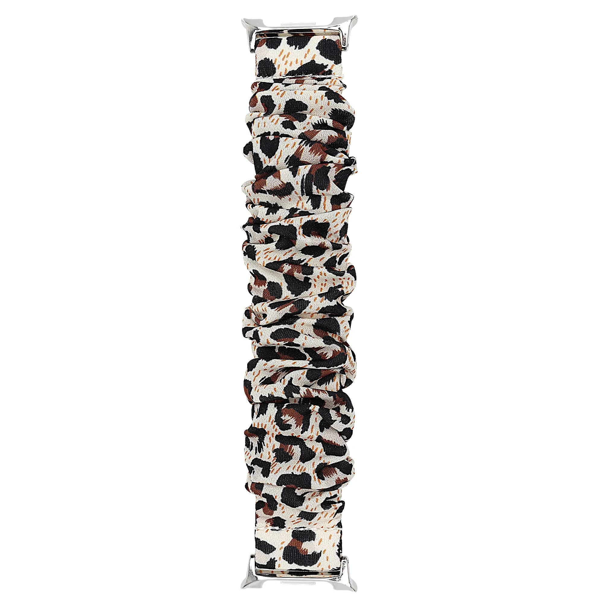 Samsung Galaxy Watch 9 - 40mm Scrunchie Armband (Leopard)