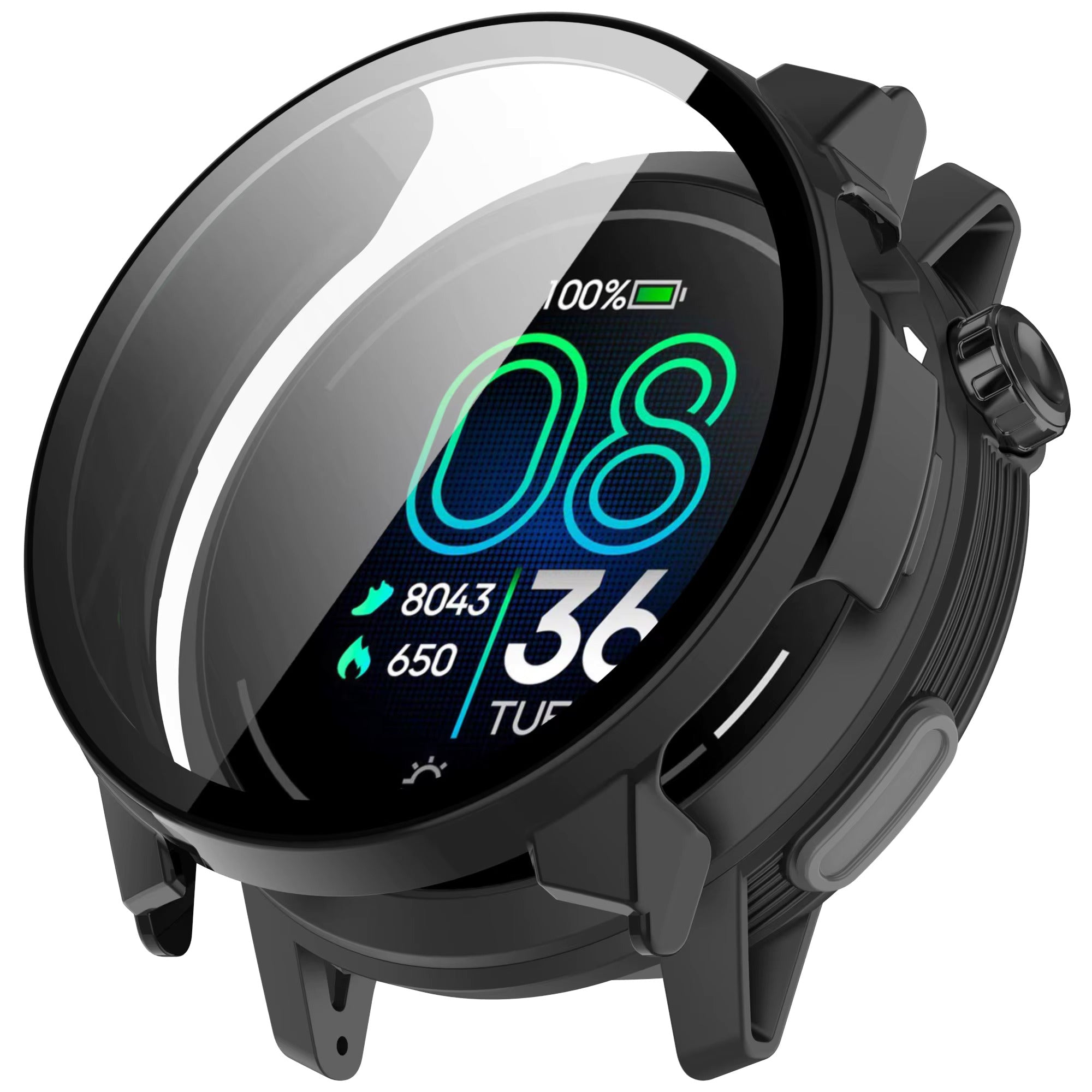 Coros Pace Pro PC Case mit Glass