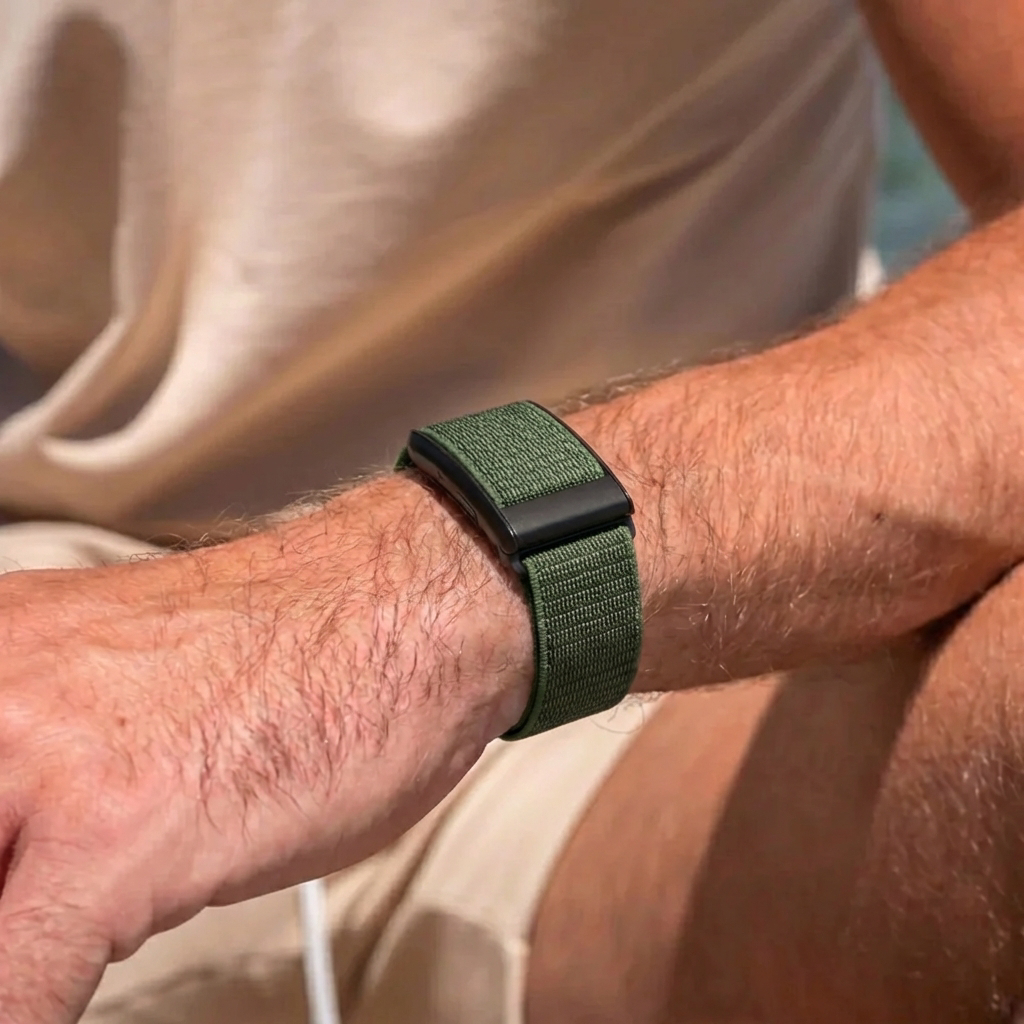 Polar Loop Nylon Strap (Green)