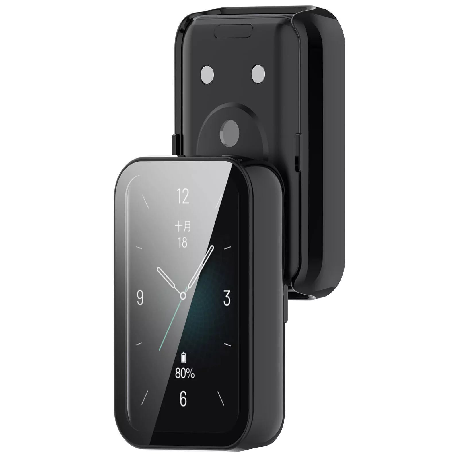 Honor Band 9 PC-Gehäuse mit Glass (Schwarz)