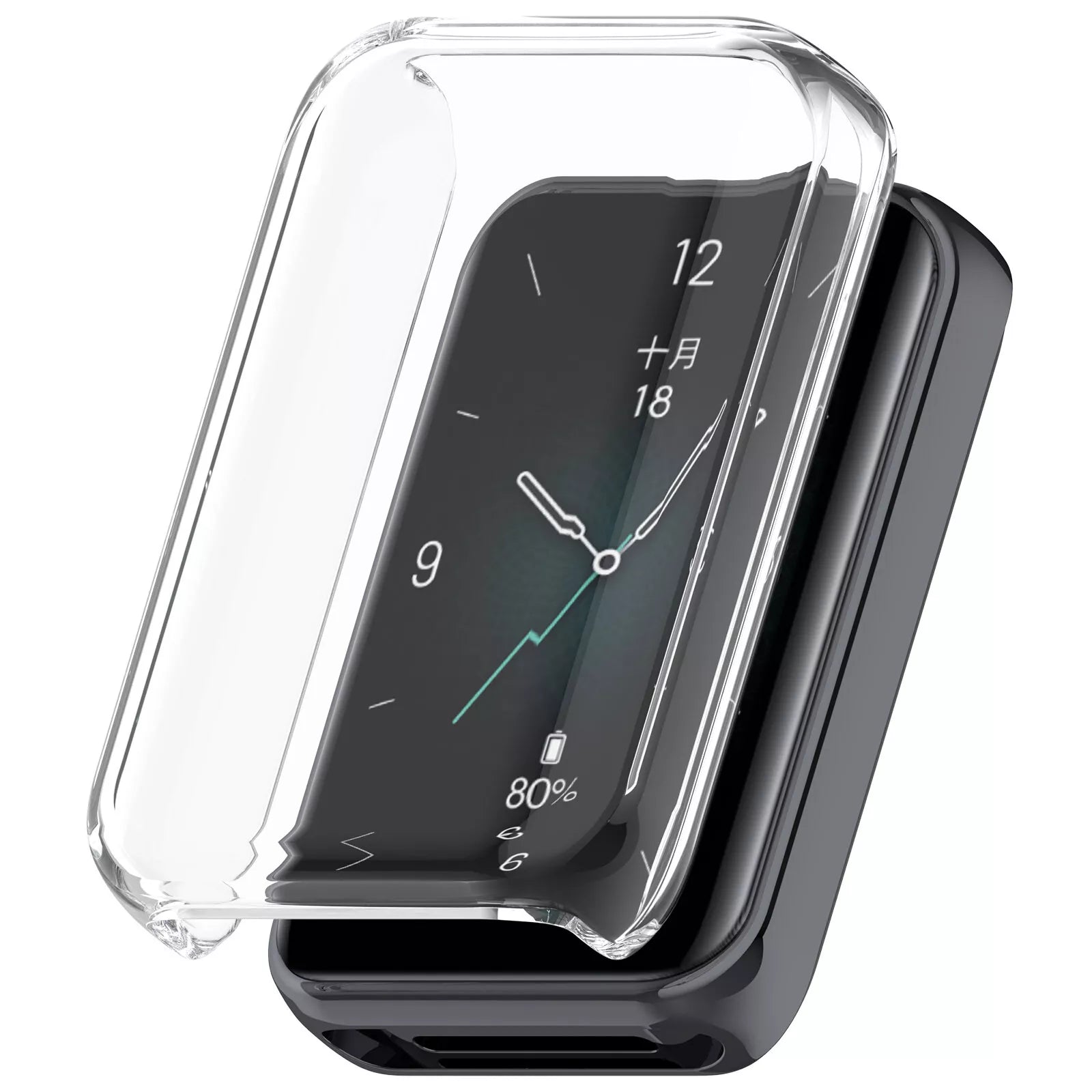 Honor Band 9 TPU Hülle (Transparent)