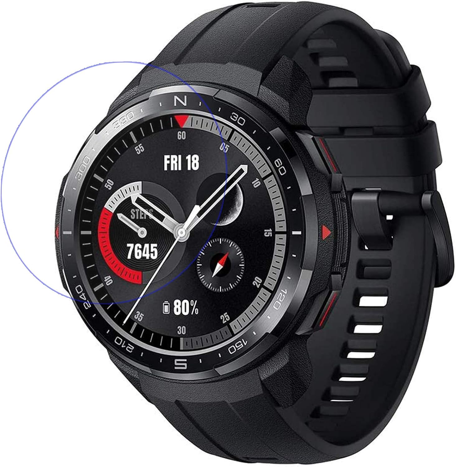 Honor Watch GS Pro Displayschutzfolie (Glass)