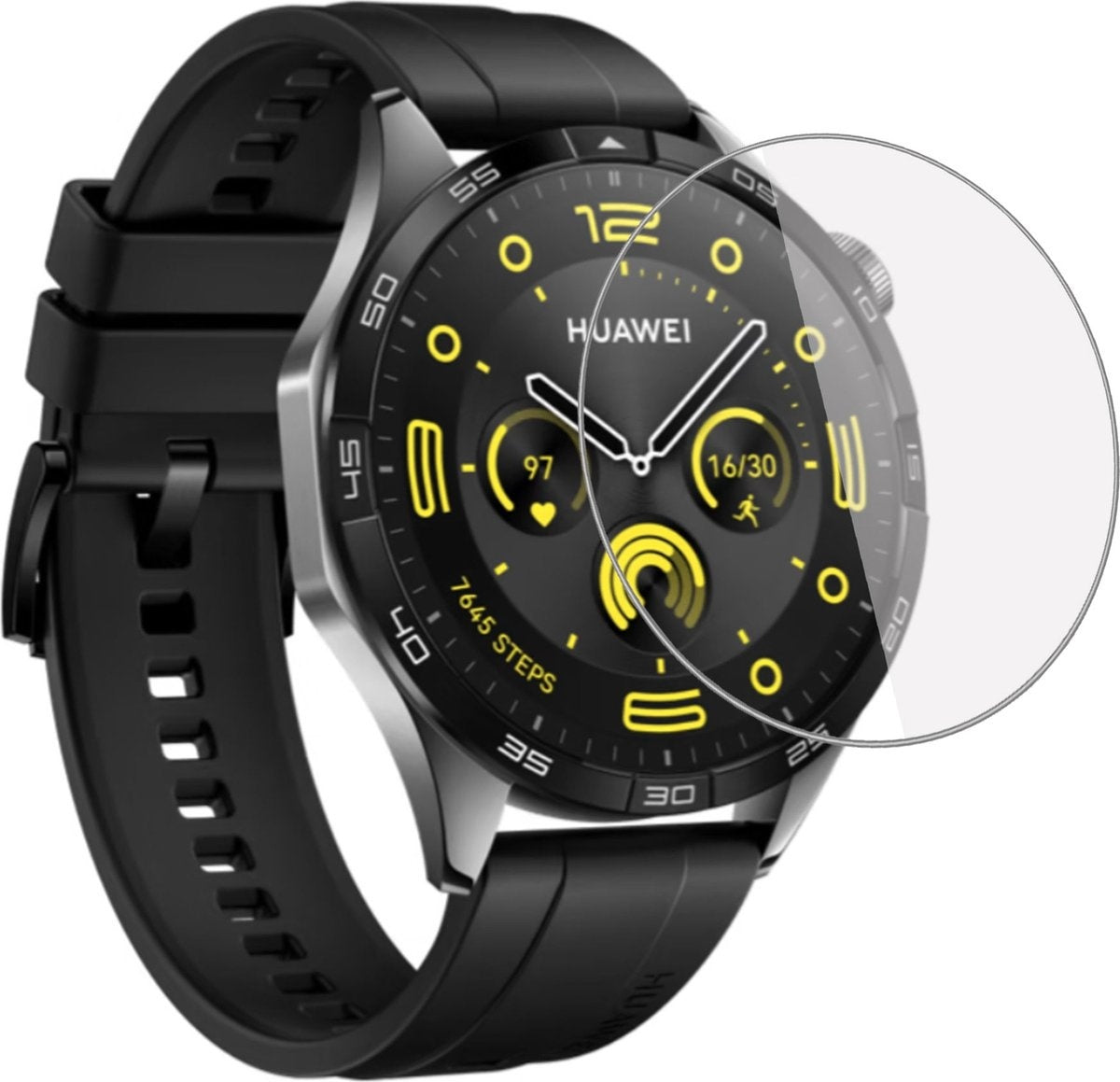 Huawei Watch GT 4 - 46mm Displayschutz (Glass)