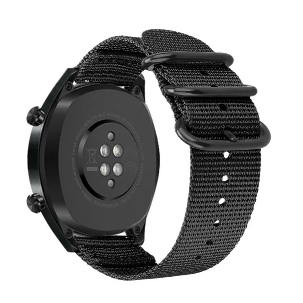 Gard Pro Ultra 3 Schnallen-Nylonarmband (Schwarz)