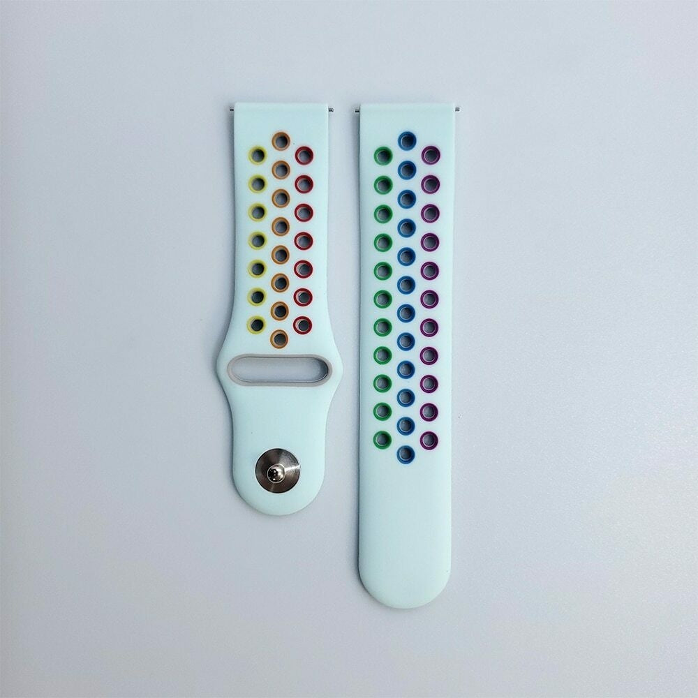 Suunto Vertical 2 Sport Strap (Light Blue/Colourful)