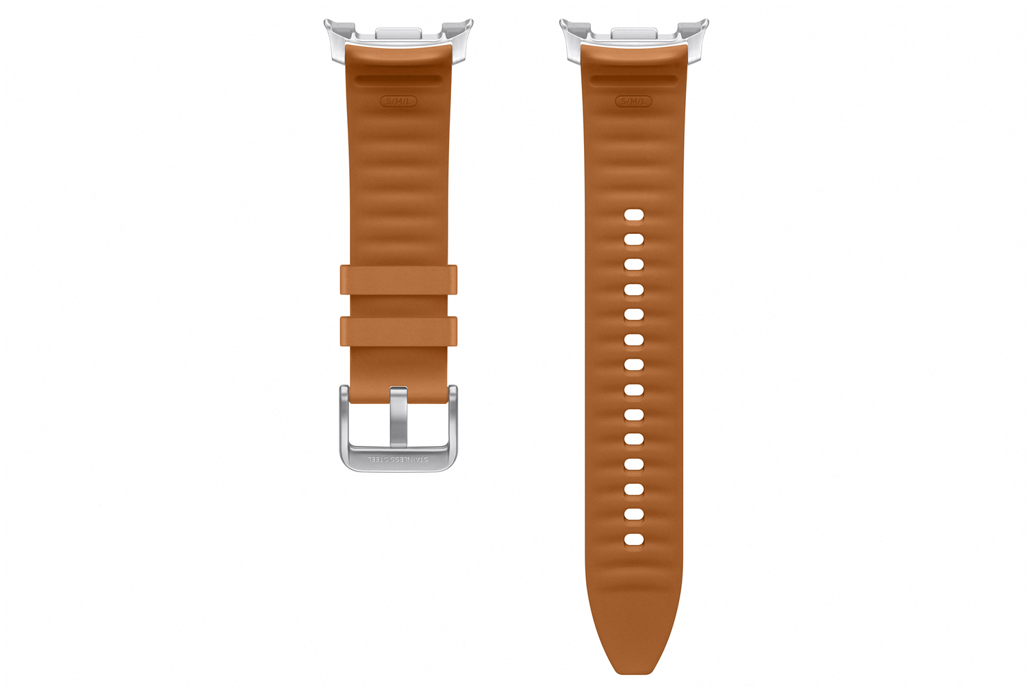 Original Samsung Galaxy Watch 8 - 40mm Hybrid Armband (Camel)