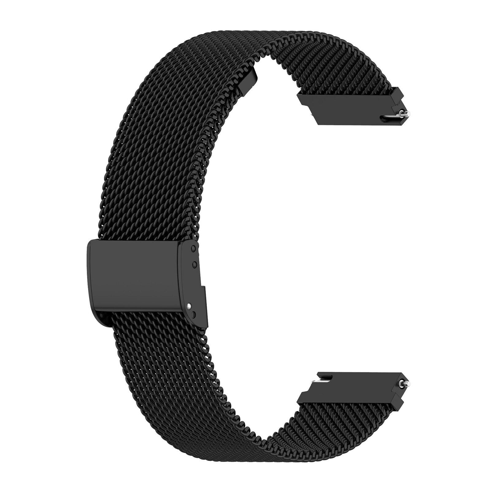 ID205L Milanese Armband (Schwarz)