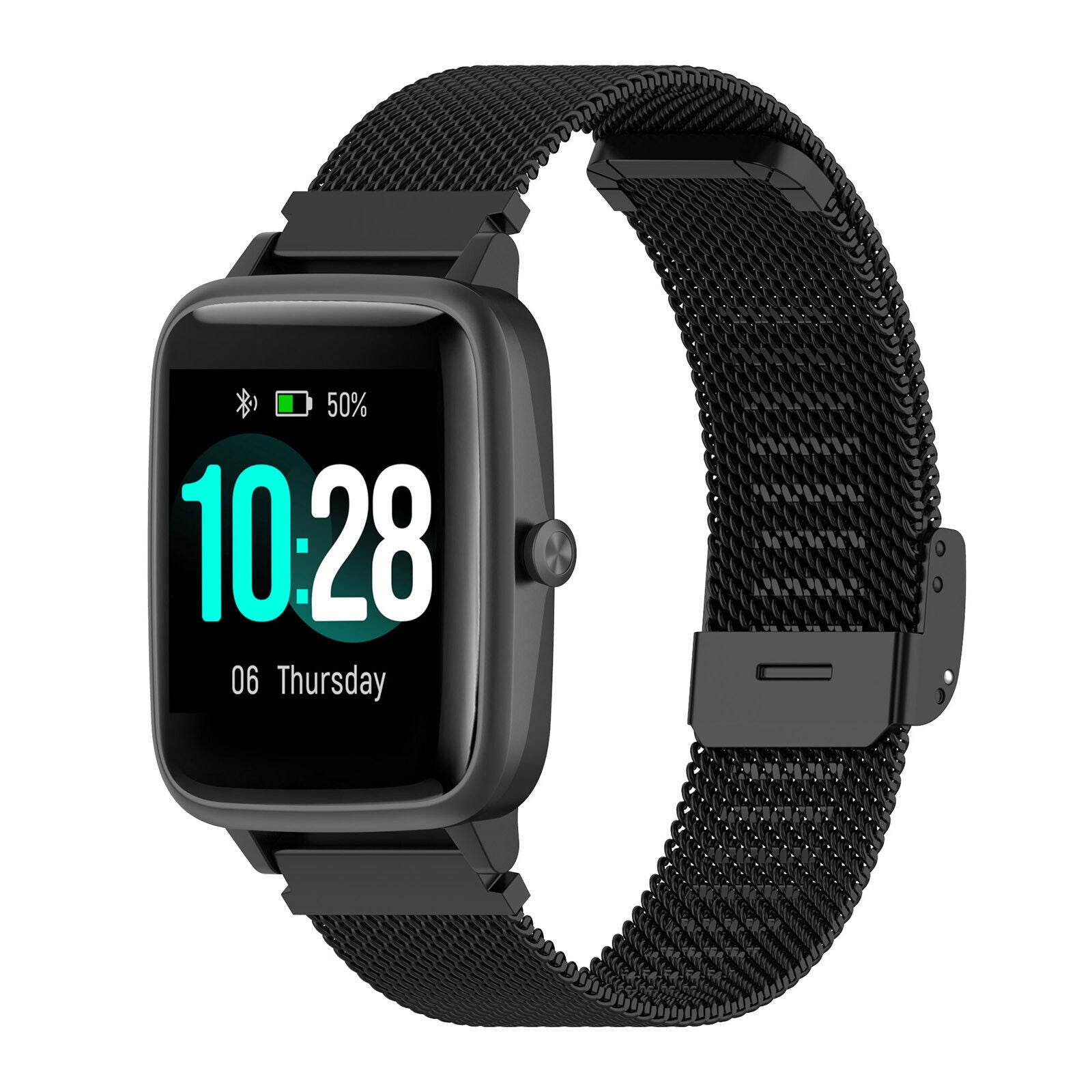 ID205L Milanese Armband (Schwarz)