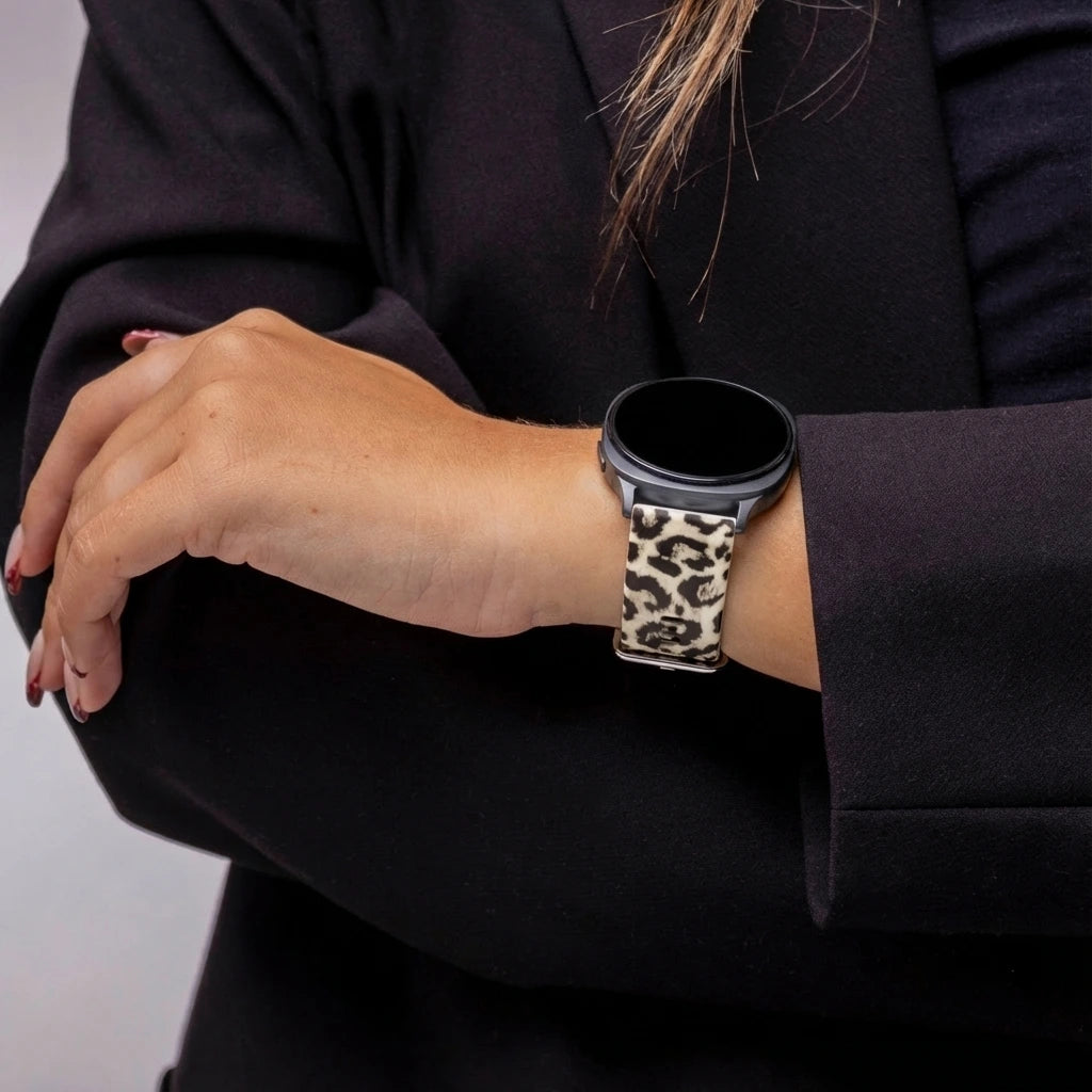 Samsung Galaxy Watch 8 - 44mm Lucky Leopard Strap