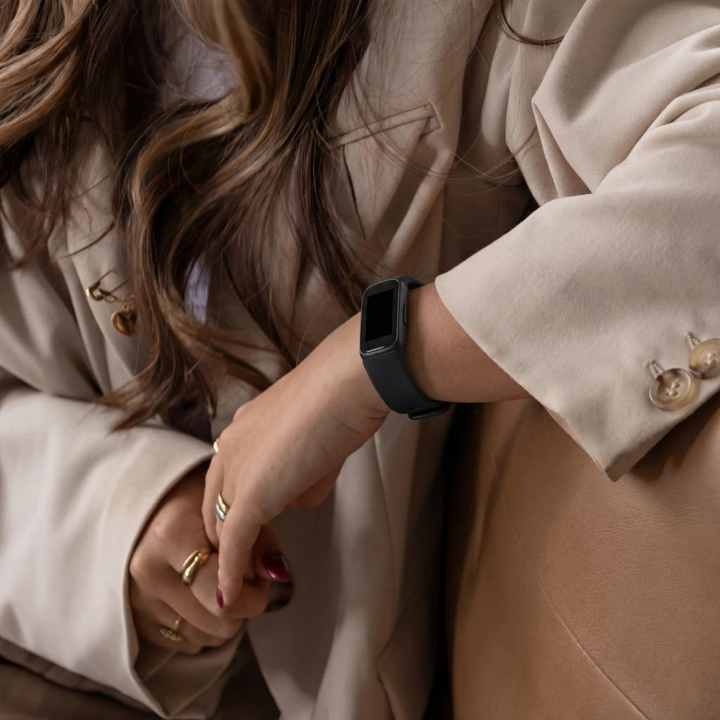 Fitbit Inspire Nylon Strap (Black)