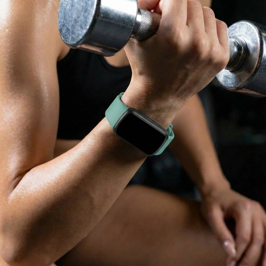 Fitbit Inspire 3 Silikonarmband (Grün)