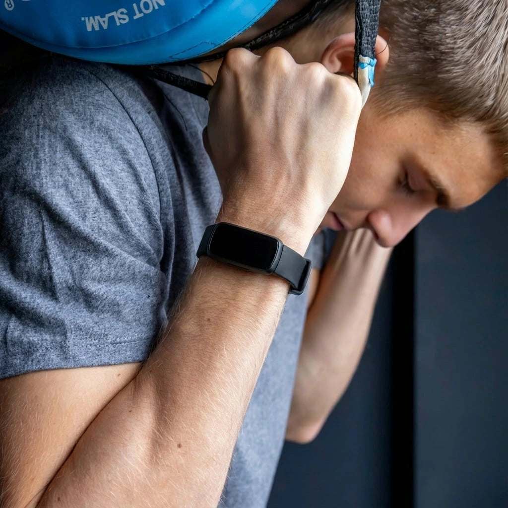 Fitbit Inspire 3 Silicone Strap (Black)