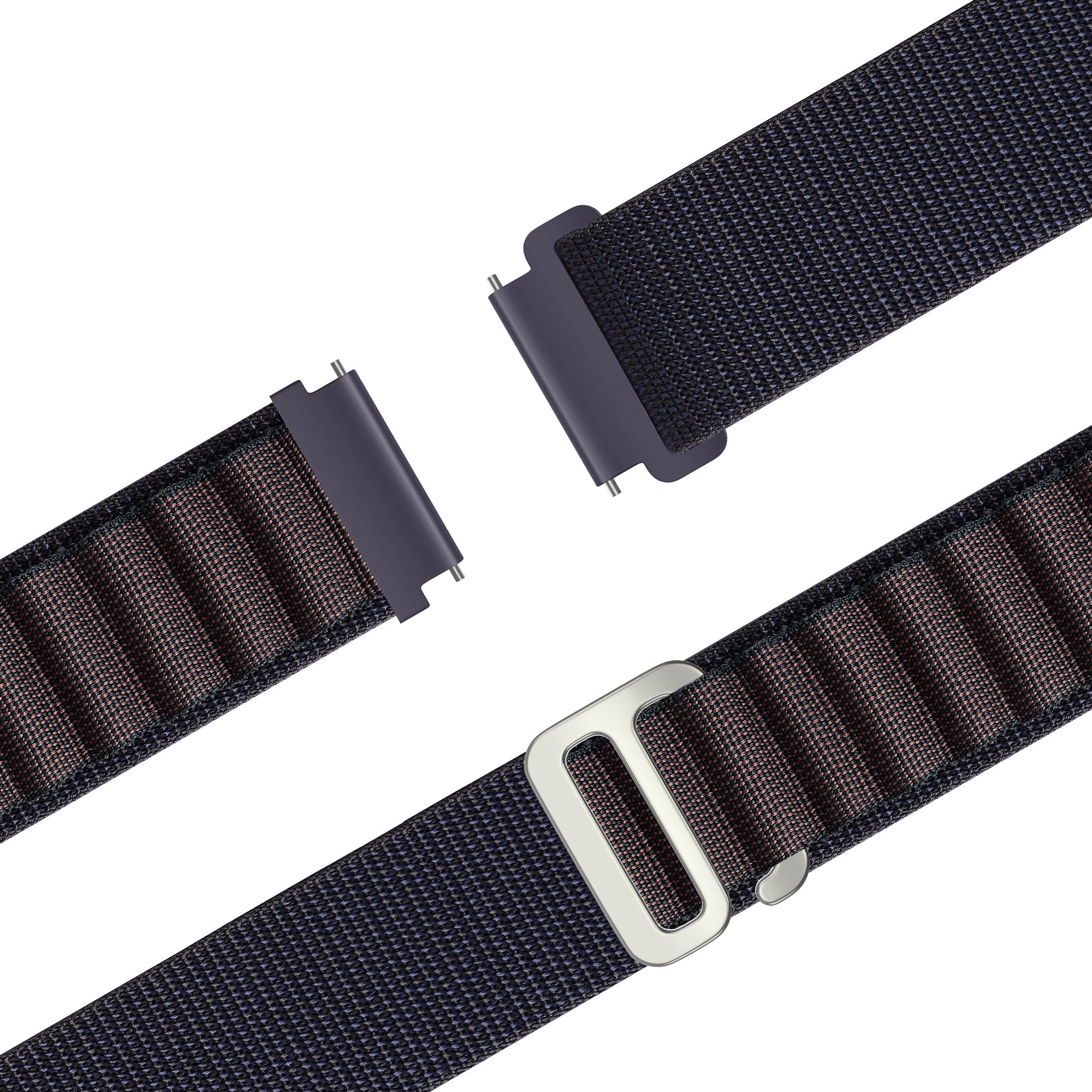 Bandz OnePlus Watch Lite Alpine Nylonarmband (Indigo)