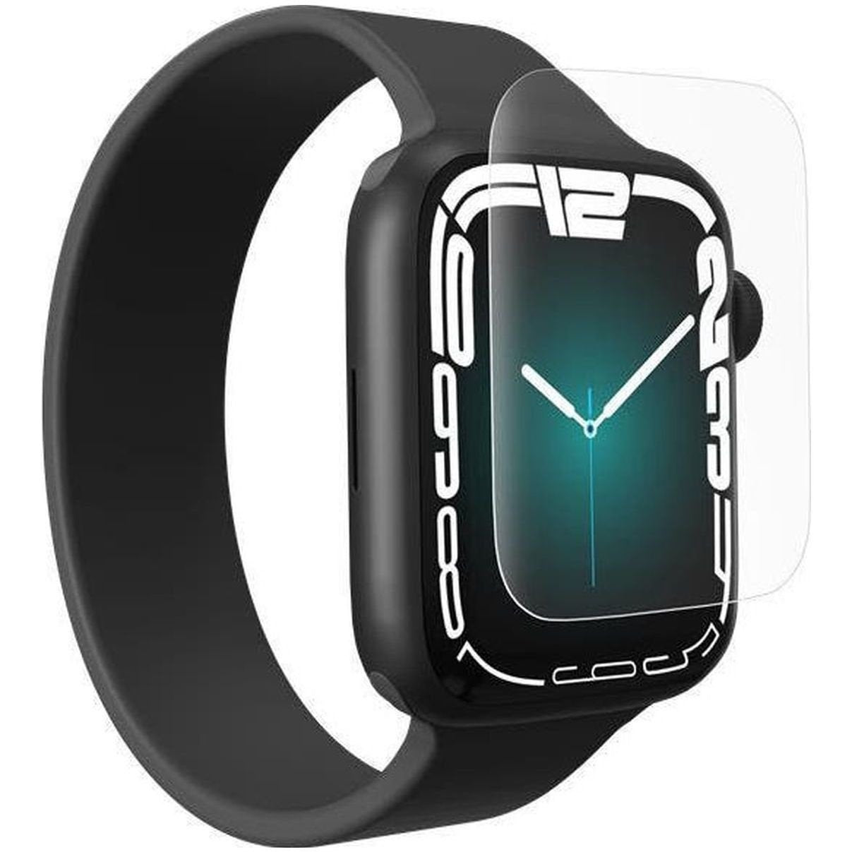 Zagg InvisibleShield Ultra Apple Watch 45mm Fusion Glass Screen Protector