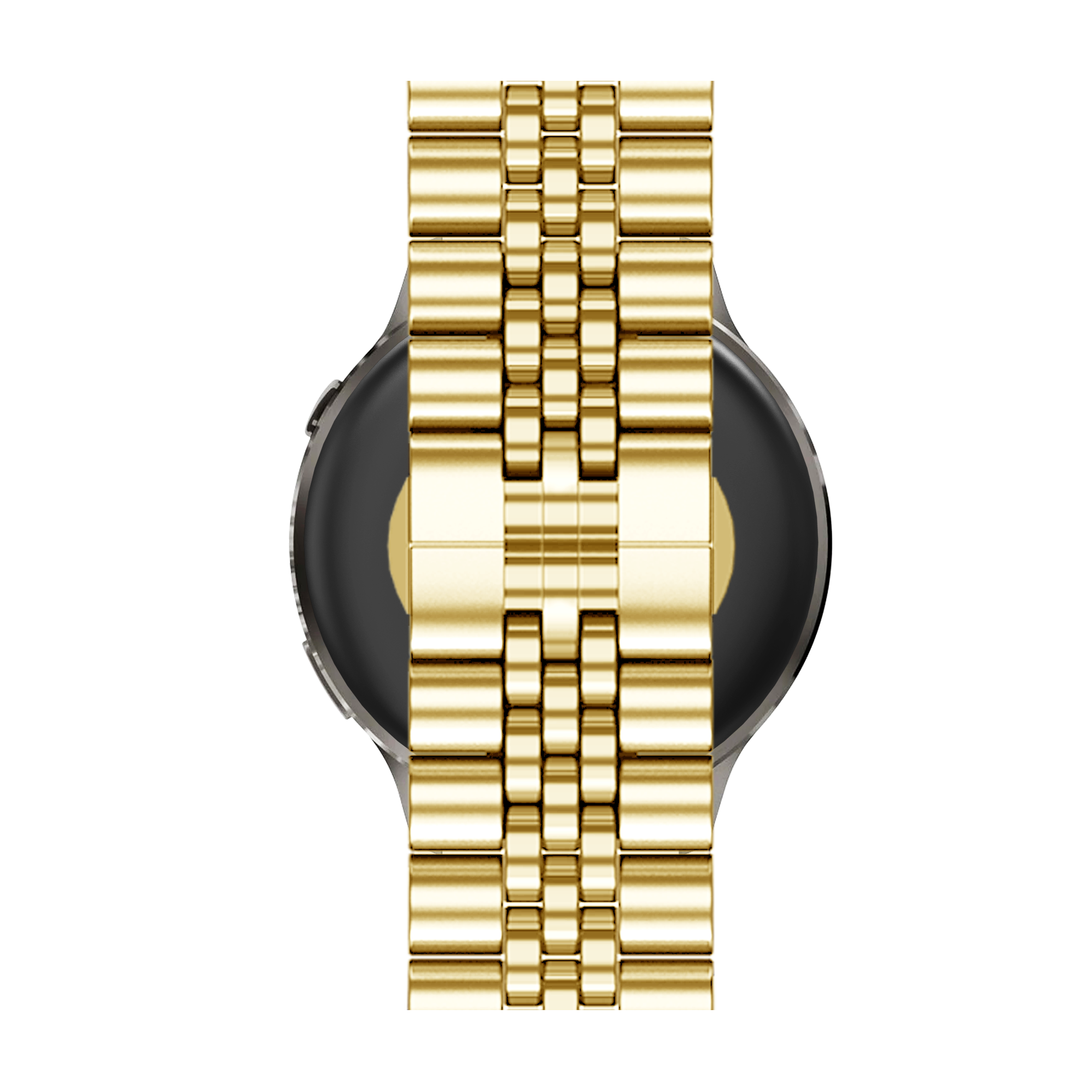 Bandz Garmin Vivomove 3s Stahlarmband 'Jubilee' (Gold)