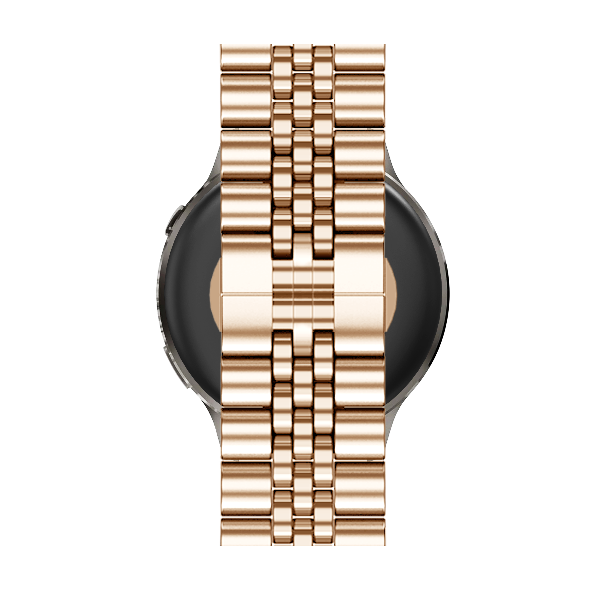 Bandz Garmin Forerunner 265s Stahlarmband 'Jubilee' (Roségold)