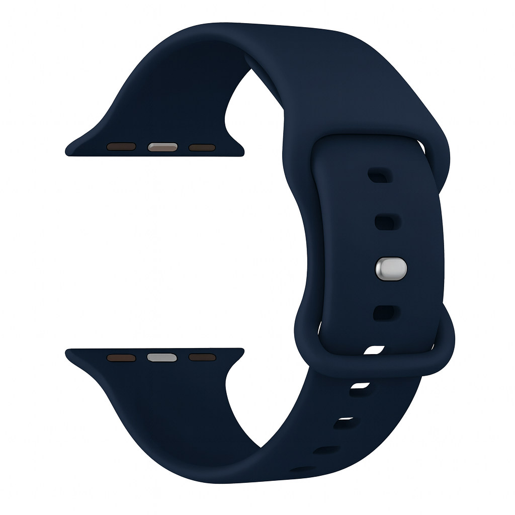 Apple Watch Silicone Strap Classic (Dark Blue)
