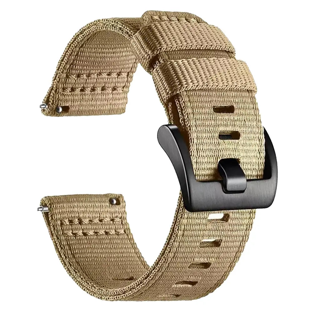 Coros Nomad Nylon Buckle Strap (Khaki)