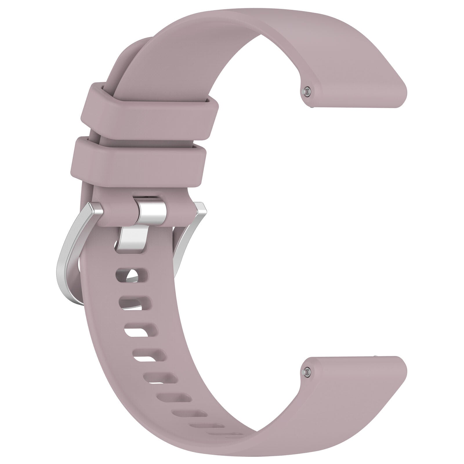 Garmin Forerunner 570 - 42mm Silikon Classic Armband (Violett)
