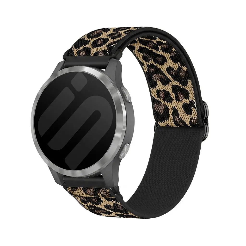 Huawei Watch GT 7 - 41mm Elastic Strap (Leopard)
