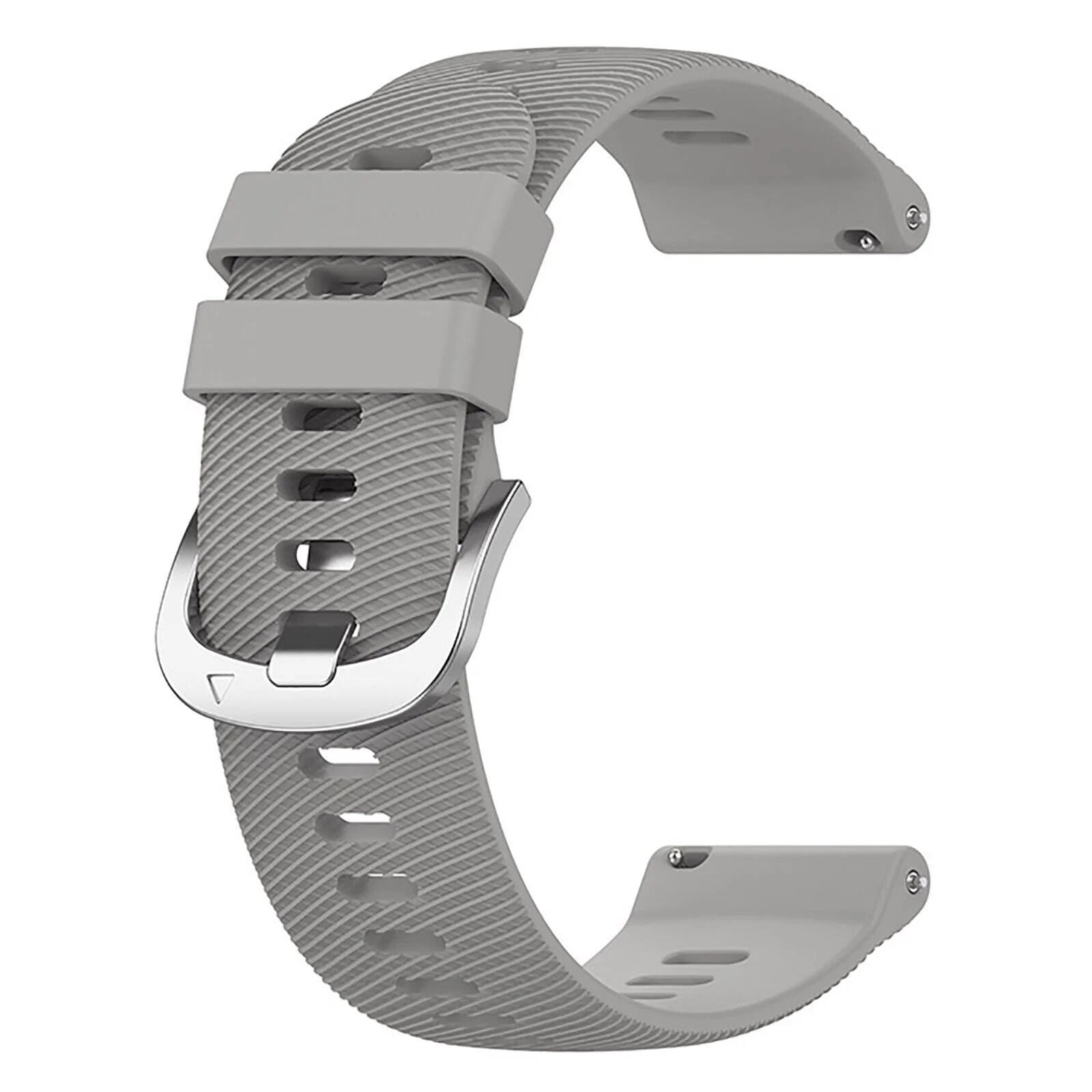 Garmin Vivoactive 6 Silikonarmband (Hellgrau)
