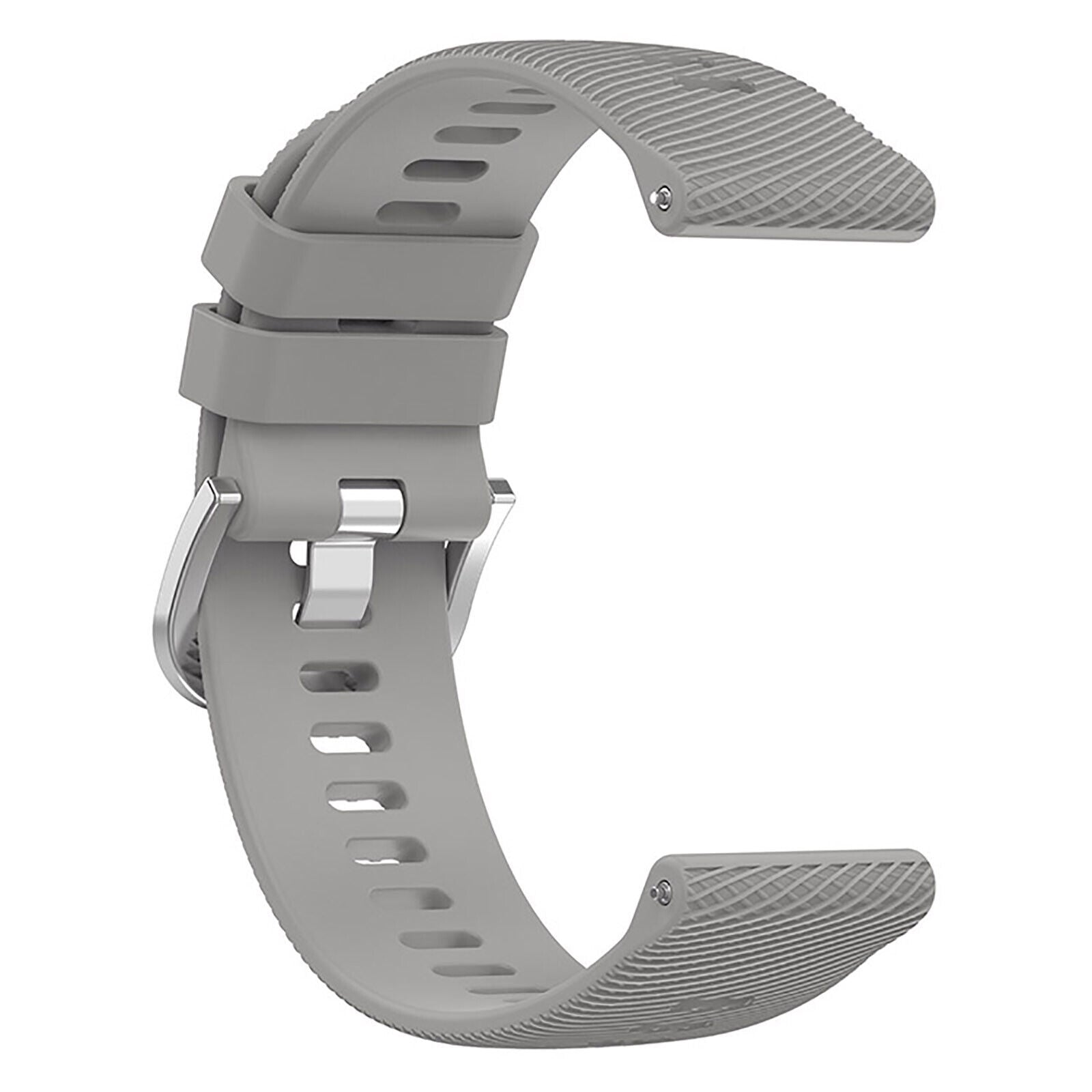 Garmin Forerunner 570 - 47mm Silikonarmband (Hellgrau)