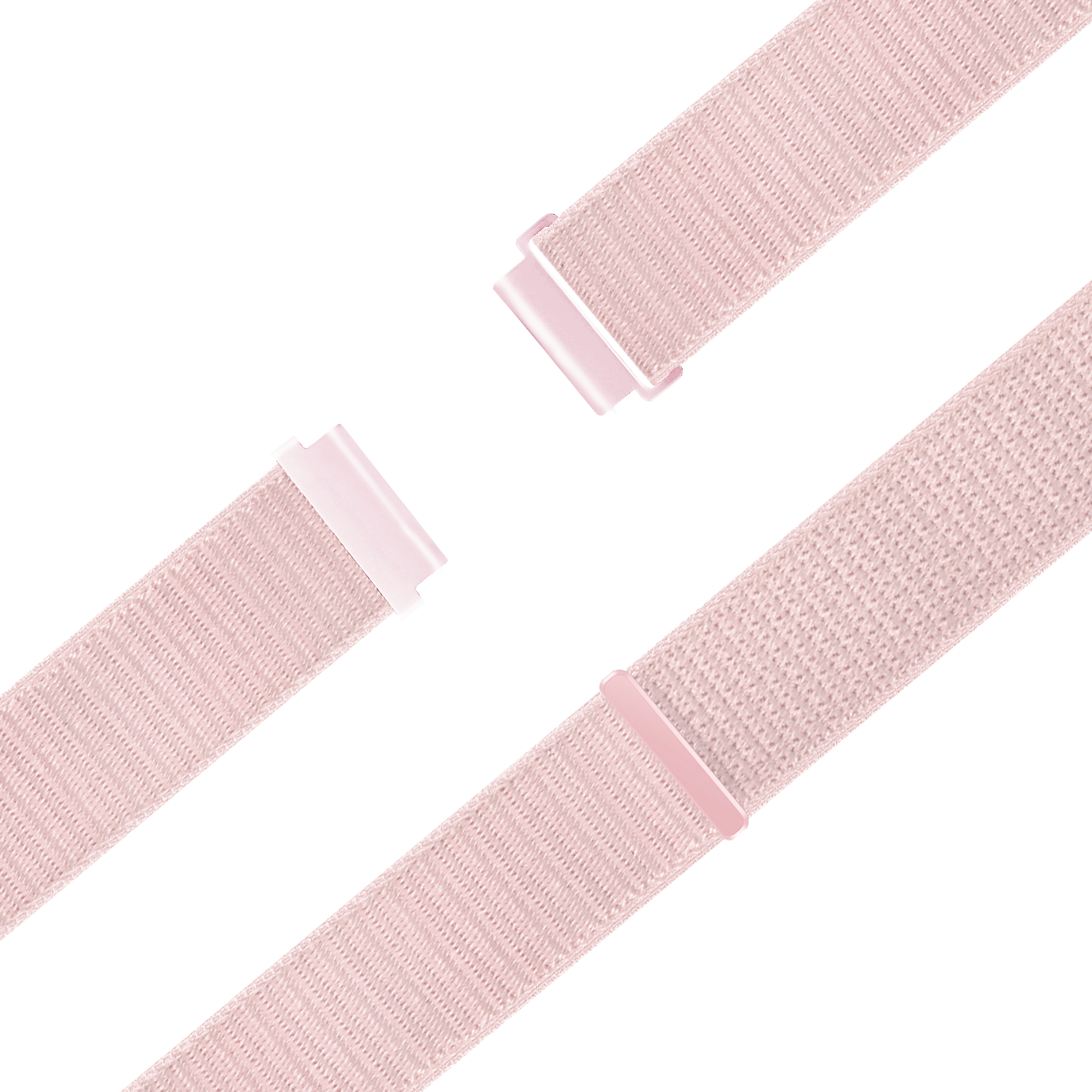 Bandz Garmin Approach S12 Nylon Loop Armband (Hell Rosa)