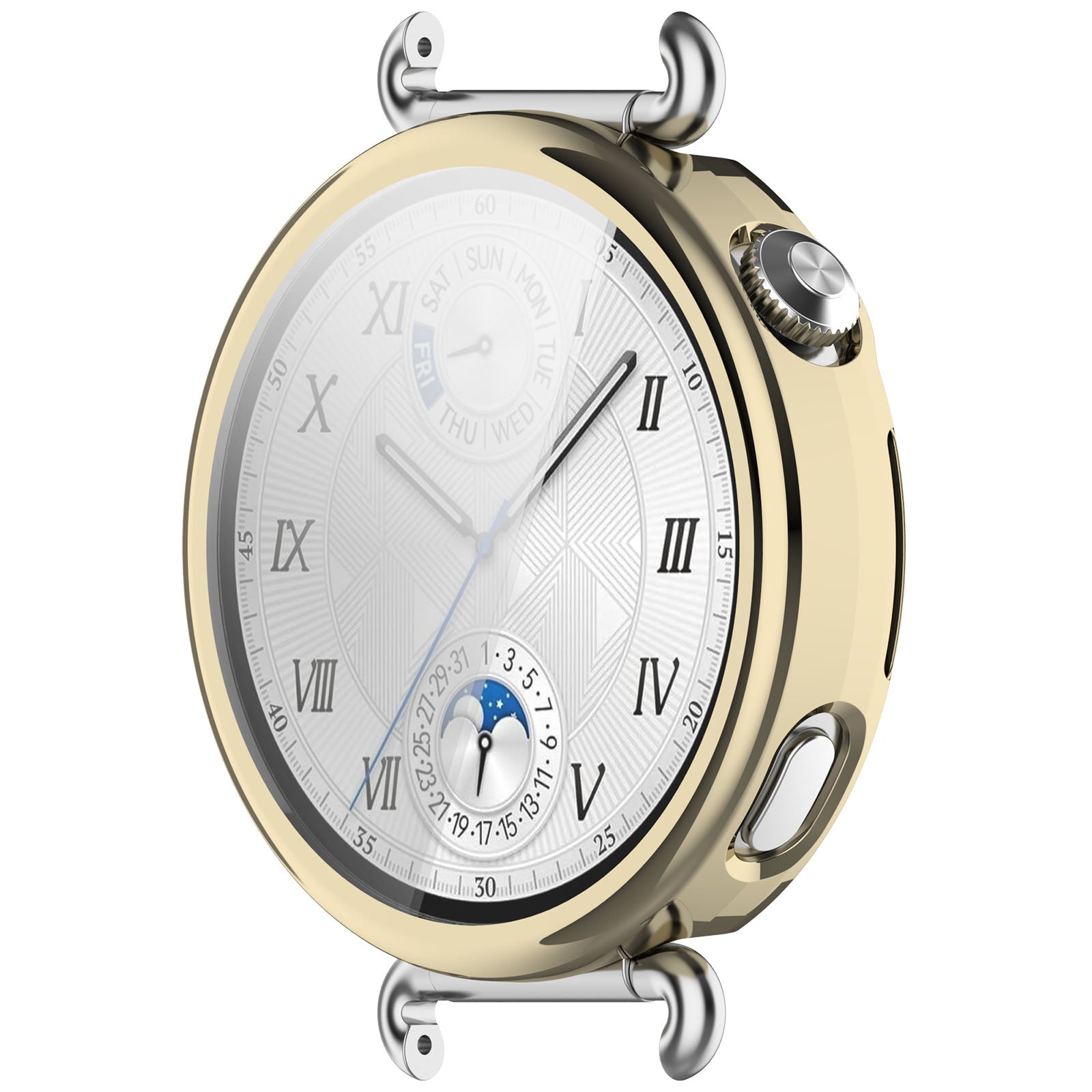 Huawei Watch GT 6 - 41mm TPU Hülle (Helles Gold)