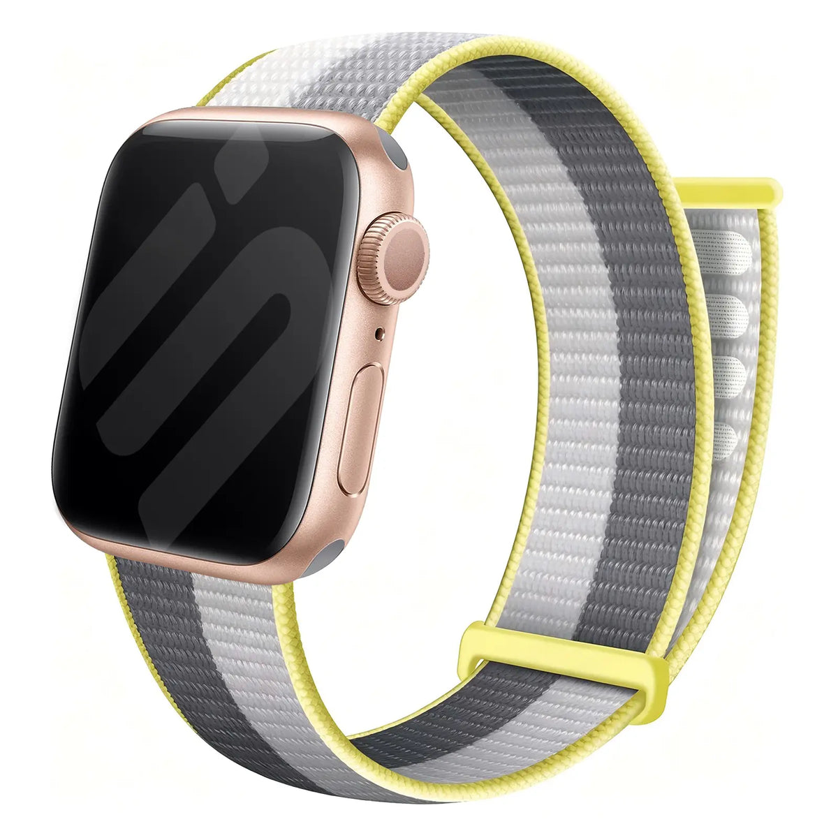 Apple Watch Nylon Loop Armband (Fliedermischung)