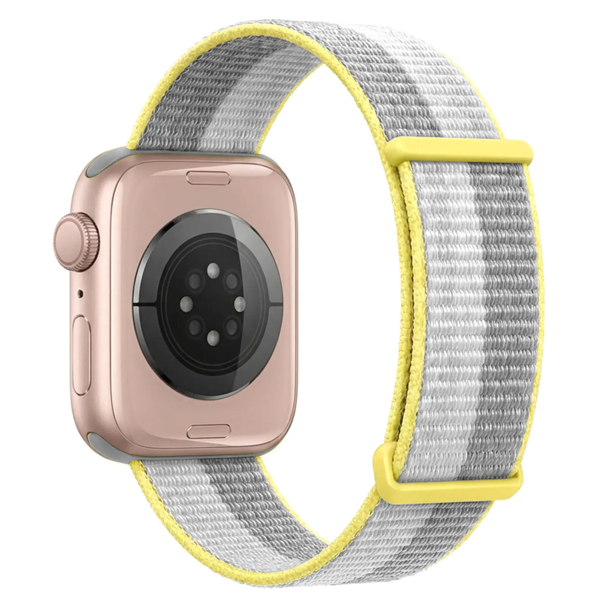 Apple Watch Nylon Loop Armband (Fliedermischung)